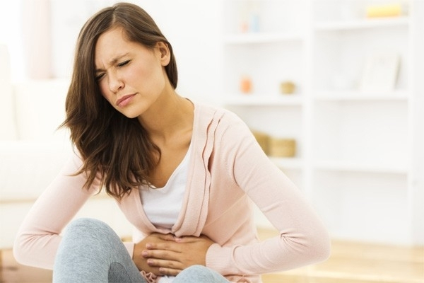 massage bụng giảm đau bụng kinh